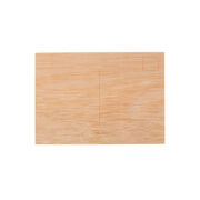 Jenny Holzer Turn Soft and Lovely wooden postcard